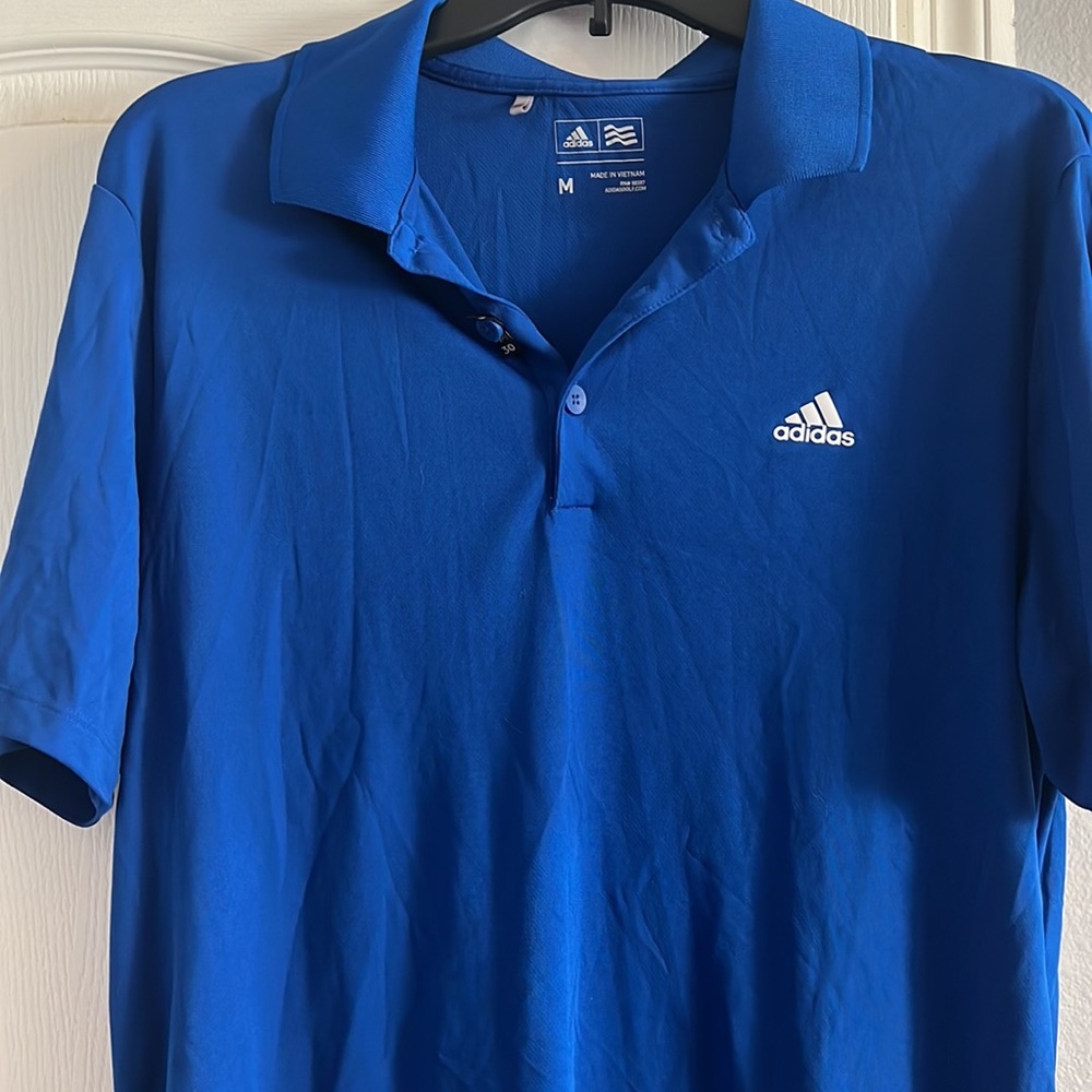 Boys Medium dry fit Adidas shirt - Picture 2 of 4